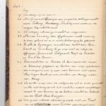 Dagboek Henk Jongschaap, item 13