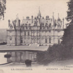 carte chateau de Boursault