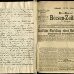 Kriegstagebuch von Hans-Joachim Röhr aus Görlitz - Band 3, item 111