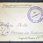 Karl Hermann Förster schreibt aus französischer Kriegsgefangenschaft - 1. Jahr: 1915, item 3