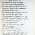 Kriegsgedichte von Hilda Heinze, geb. Blühm