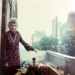 Mrs Green in later life