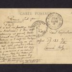 Velddagboek Paul Vandenbussche met o.a. gedroogde klaproos, item 102