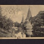 Velddagboek Paul Vandenbussche met o.a. gedroogde klaproos, item 123