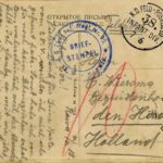 Drie ansichtskaarten en één Feldpostkarte van gebroeders Fischer, item 4