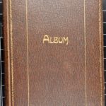 Postkartenalbum von Dr. med. Hans-August Wilbrandt