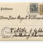 Postkartenalbum von Dr. med. Hans-August Wilbrandt, item 11