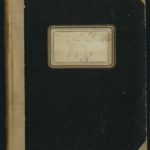 Tagebuch Nr. 1 (01.06.1915-09.10.1915) von Ernst Schwalm (1854-1924)