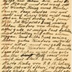Feldpostkarten von Friedrich Wilhelm Nippa, item 28