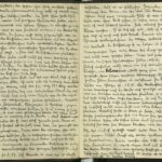 Abschrift der Kriegstagebücher von Sergeant Fritz Apsel, item 11