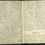Abschrift der Kriegstagebücher von Sergeant Fritz Apsel, item 26