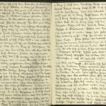 Abschrift der Kriegstagebücher von Sergeant Fritz Apsel, item 28