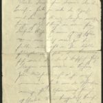 Der letzte Brief von Fritz Apsel vom 24. April 1918