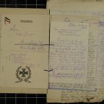 Liebesbriefe zwischen Fritz Kreisel und Trudel Joseger, item 51
