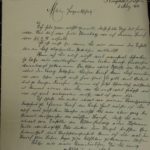 Liebesbriefe zwischen Fritz Kreisel und Trudel Joseger, item 115