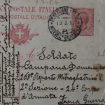 Cartolina postale italiana