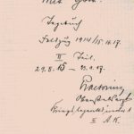 Tagebuch des Lazarettdirektors Dr. Otto Praetorius: Über die Zerstörung einer Landschaft - „Unternehmen Alberich“ - im Februar und März 1917.
