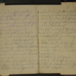 Tagebuch, Fotos und Briefe von Michael Dünninger und seiner Familie, item 10