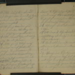 Tagebuch, Fotos und Briefe von Michael Dünninger und seiner Familie, item 11