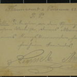 Tagebuch, Fotos und Briefe von Michael Dünninger und seiner Familie, item 60