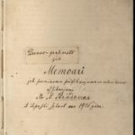 Diary of Ansis Stradnieks about his life in German occupied Kurzeme, page 3