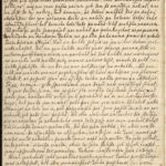 Diary of Ansis Stradnieks about his life in German occupied Kurzeme, page 6