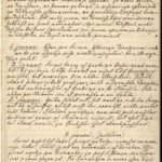 Diary of Ansis Stradnieks about his life in German occupied Kurzeme, page 7