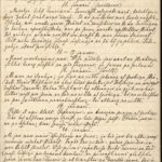 Diary of Ansis Stradnieks about his life in German occupied Kurzeme, page 9