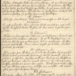 Diary of Ansis Stradnieks about his life in German occupied Kurzeme, page 10