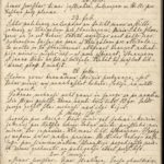 Diary of Ansis Stradnieks about his life in German occupied Kurzeme, page 11