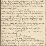 Diary of Ansis Stradnieks about his life in German occupied Kurzeme, page 12