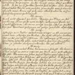 Diary of Ansis Stradnieks about his life in German occupied Kurzeme, page 15