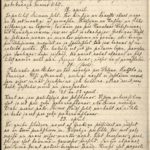 Diary of Ansis Stradnieks about his life in German occupied Kurzeme, page 18
