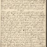 Diary of Ansis Stradnieks about his life in German occupied Kurzeme, page 19