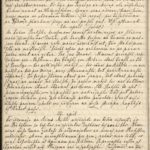 Diary of Ansis Stradnieks about his life in German occupied Kurzeme, page 20