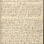Diary of Ansis Stradnieks about his life in German occupied Kurzeme, page 23
