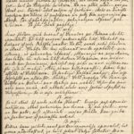 Diary of Ansis Stradnieks about his life in German occupied Kurzeme, page 26