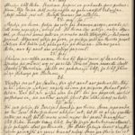 Diary of Ansis Stradnieks about his life in German occupied Kurzeme, page 29