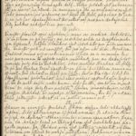 Diary of Ansis Stradnieks about his life in German occupied Kurzeme, page 40