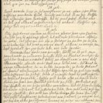 Diary of Ansis Stradnieks about his life in German occupied Kurzeme, page 42