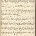 Diary of Ansis Stradnieks about his life in German occupied Kurzeme, page 47