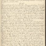 Diary of Ansis Stradnieks about his life in German occupied Kurzeme, page 53
