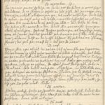 Diary of Ansis Stradnieks about his life in German occupied Kurzeme, page 62