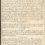 Diary of Ansis Stradnieks about his life in German occupied Kurzeme, page 64