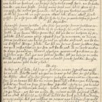 Diary of Ansis Stradnieks about his life in German occupied Kurzeme, page 68