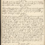 Diary of Ansis Stradnieks about his life in German occupied Kurzeme, page 76