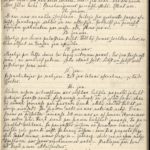 Diary of Ansis Stradnieks about his life in German occupied Kurzeme, page 77