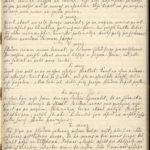 Diary of Ansis Stradnieks about his life in German occupied Kurzeme, page 85