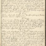 Diary of Ansis Stradnieks about his life in German occupied Kurzeme, page 87