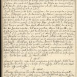 Diary of Ansis Stradnieks about his life in German occupied Kurzeme, page 90